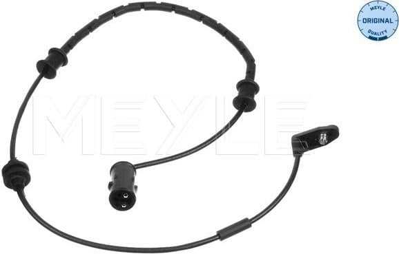 Warning Contact, brake pad wear MEYLE-ORIGINAL: True to OE. 614 238 0005