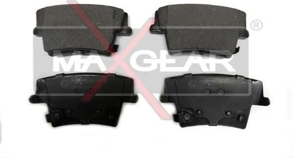 Brake Pad Set, disc brake 19-0464