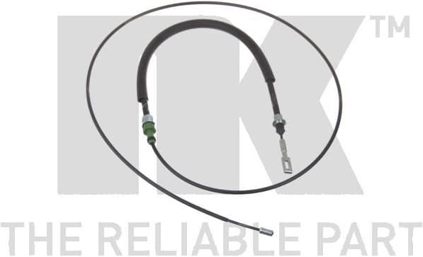 Cable Pull, parking brake 901947