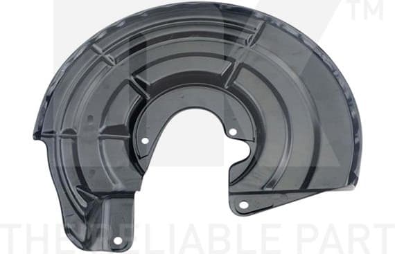 Splash Guard, brake disc 231901