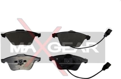 Brake Pad Set, disc brake 19-0634