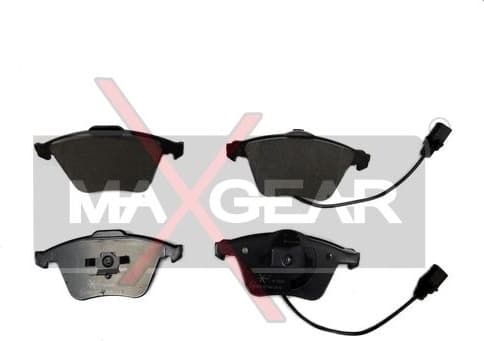 Brake Pad Set, disc brake 19-0634 - image 2