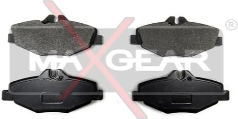 Brake Pad Set, disc brake 19-0572