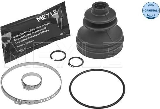Bellow Kit, drive shaft MEYLE-ORIGINAL: True to OE. 100 498 0089