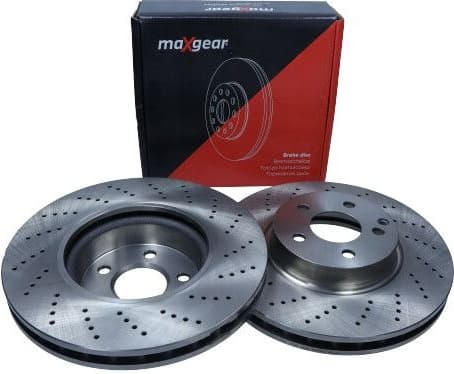 Brake Disc 19-2687 - image 2