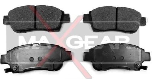 Brake Pad Set, disc brake 19-0489