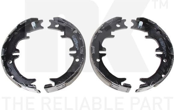 Brake Shoe Set, parking brake 2745644