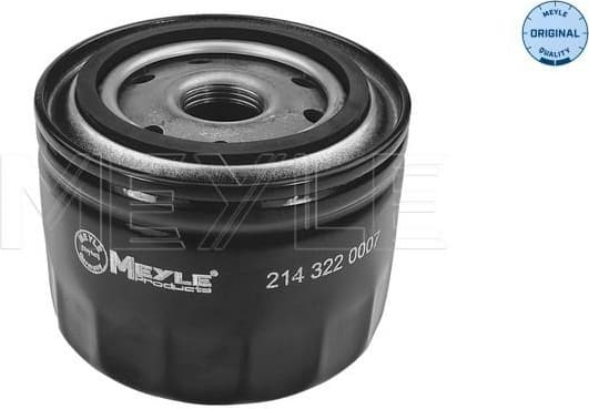 Oil Filter MEYLE-ORIGINAL: True to OE. 214 322 0007