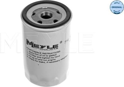 Oil Filter MEYLE-ORIGINAL: True to OE. 714 322 0002
