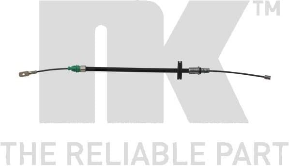 Cable Pull, parking brake 9036149