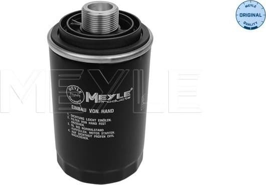 Oil Filter MEYLE-ORIGINAL: True to OE. 100 322 0014