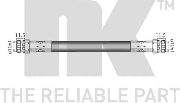 Brake Hose 8547103 - image 2