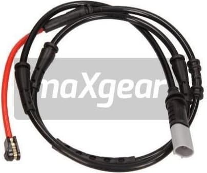 Warning Contact, brake pad wear 23-0029