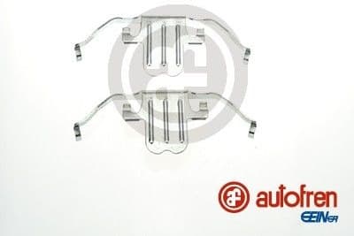 Accessory Kit, disc brake pad D42477A