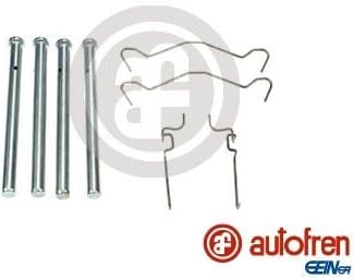 Accessory Kit, disc brake pad D42355A