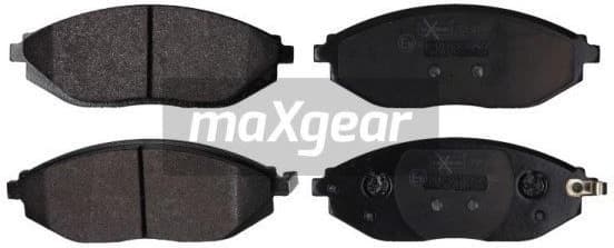 Brake Pad Set, disc brake 19-2168