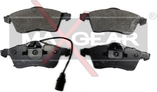Brake Pad Set, disc brake 19-0648
