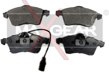 Brake Pad Set, disc brake 19-0648 - image 2