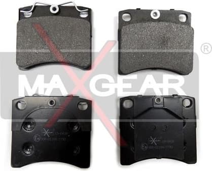 Brake Pad Set, disc brake 19-0438 - image 2