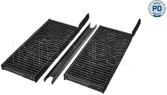 Filter, cabin air MEYLE-PD: Advanced performance and design. 16-12 326 0019/PD