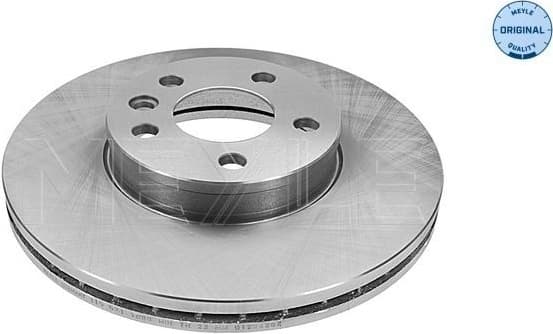 Brake Disc MEYLE-ORIGINAL: True to OE. 115 521 1086