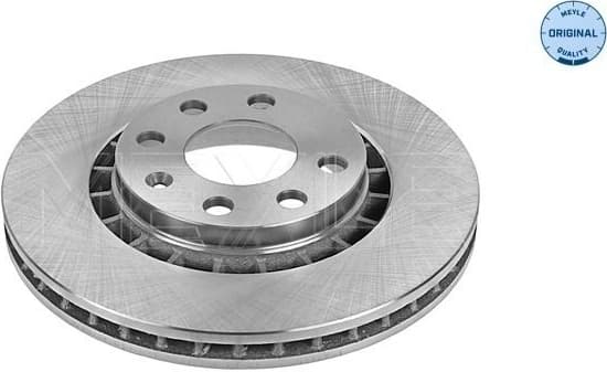 Brake Disc MEYLE-ORIGINAL: True to OE. 615 521 6001