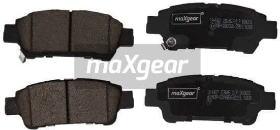 Brake Pad Set, disc brake 19-1427