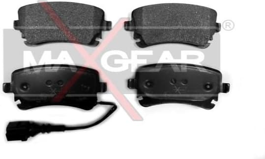 Brake Pad Set, disc brake 19-0497
