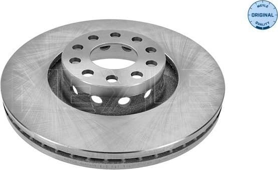 Brake Disc MEYLE-ORIGINAL: True to OE. 115 521 1109