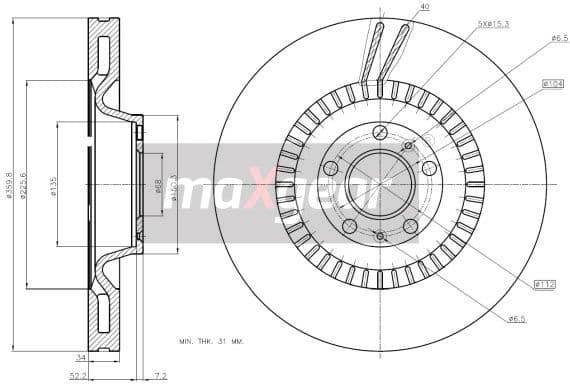 Brake Disc 19-2020