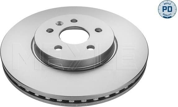Brake Disc MEYLE-PD: Advanced performance and design. 615 521 0017/PD