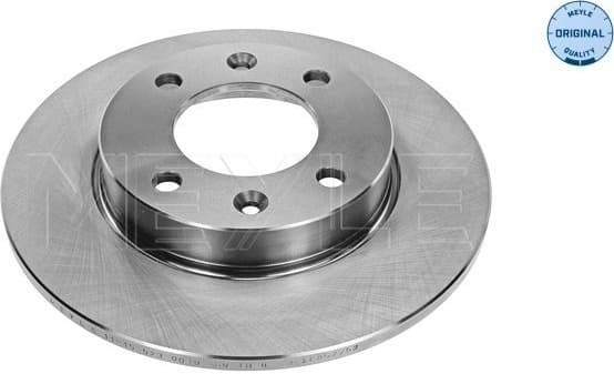 Brake Disc MEYLE-ORIGINAL: True to OE. 11-15 523 0008