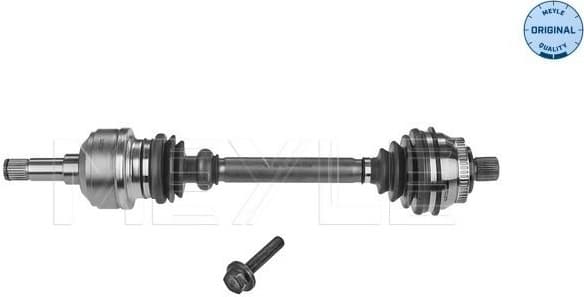 Drive Shaft MEYLE-ORIGINAL: True to OE. 100 498 0636
