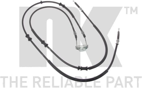 Cable Pull, parking brake 9036143