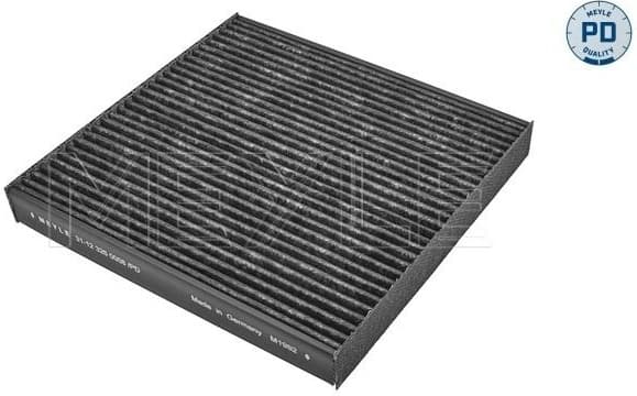 Filter, cabin air MEYLE-PD: Advanced performance and design. 31-12 326 0008/PD