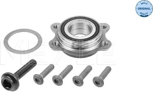 Wheel Hub MEYLE-ORIGINAL: True to OE. 100 650 0007