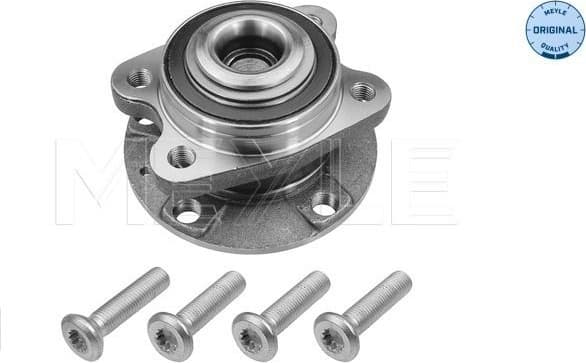Wheel Hub MEYLE-ORIGINAL: True to OE. 100 750 0007