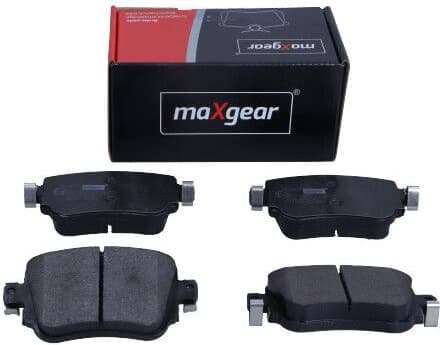 Brake Pad Set, disc brake 19-3407