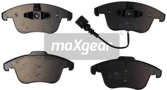 Brake Pad Set, disc brake 19-0906