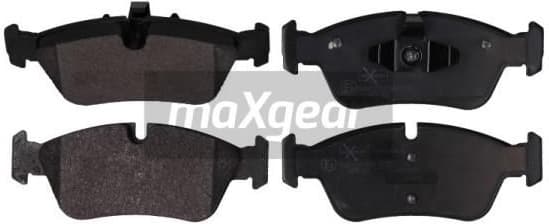 Brake Pad Set, disc brake 19-0863