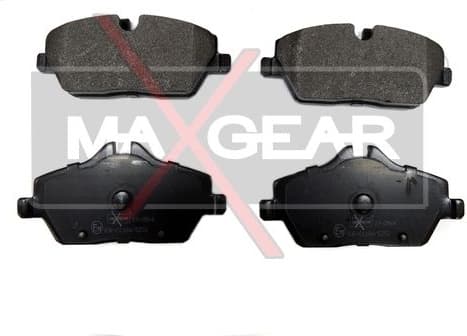Brake Pad Set, disc brake 19-0564