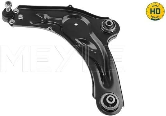 Control/Trailing Arm, wheel suspension MEYLE-HD: Better than OE. 16-16 050 0031/HD