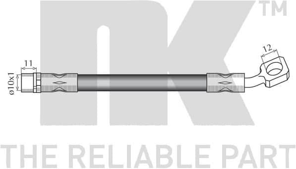 Brake Hose 853673 - image 2