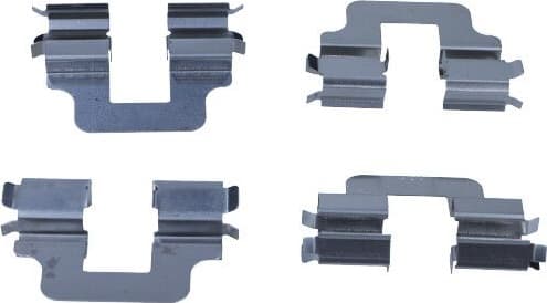 Accessory Kit, disc brake pad 27-0726
