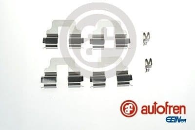 Accessory Kit, disc brake pad D42389A