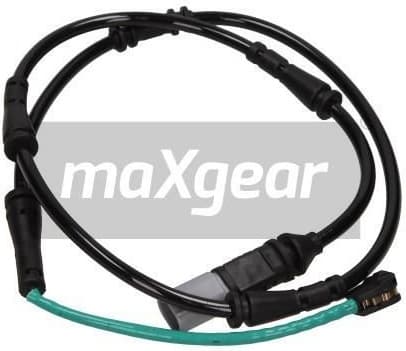 Warning Contact, brake pad wear 23-0014