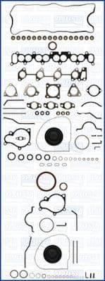 Full Gasket Kit, engine 51037600