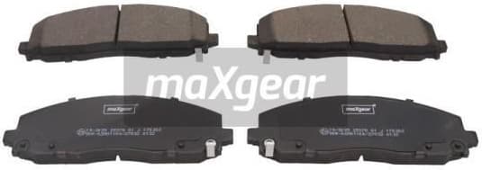Brake Pad Set, disc brake 19-3035