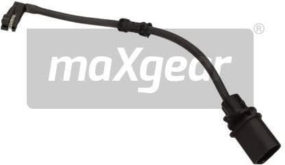 Warning Contact, brake pad wear 23-0093