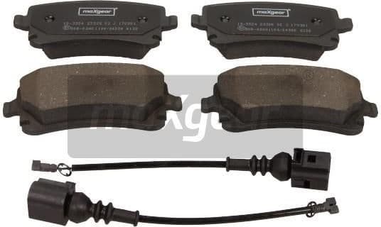 Brake Pad Set, disc brake 19-3324